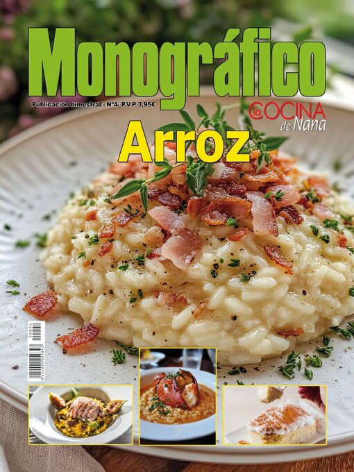 Cover image for Monográficos cocina